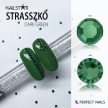 Nailstar strasszkő SS5 - Dark Green 100db - Perfect Nails