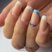 Nailstar strasszkő SS3 - Light Blue 100db - Perfect Nails