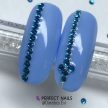 Nailstar strasszkő SS5 - Cape Blue 20db - Perfect Nails