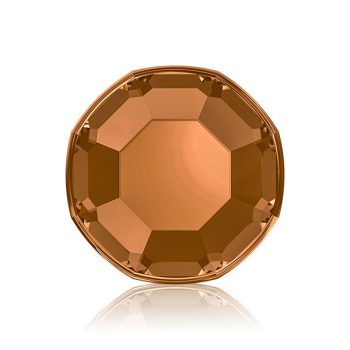 Nailstar strasszkő SS3 - Smoked Topaz 20db - Perfect Nails