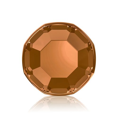 Nailstar strasszkő SS3 - Smoked Topaz 20db - Perfect Nails