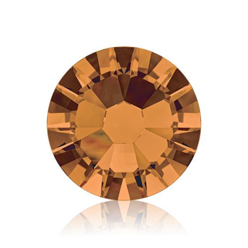 Nailstar strasszkő SS5 - Smoked Topaz 100db - Perfect Nails