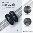 Nailstar strasszkő SS3 - Mineral Grey 100db - Perfect Nails