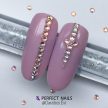 Nailstar strasszkő SS3 - Light Pink AB 100db - Perfect Nails