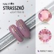 Nailstar strasszkő SS3 - Light Pink AB 100db - Perfect Nails