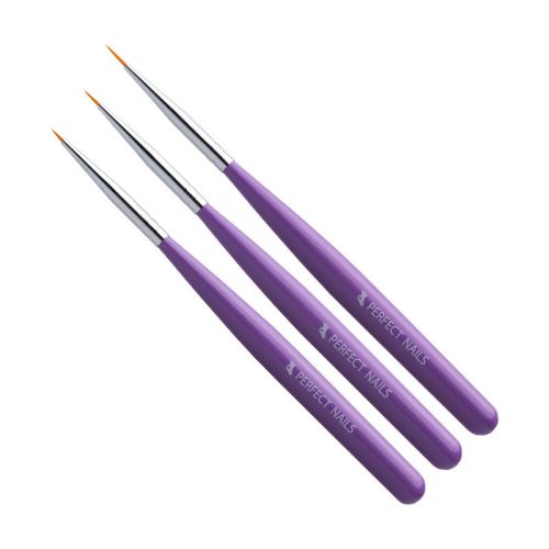 Műköröm díszítő ecset szett - Nail Art - Perfect Nails