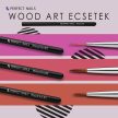 Műköröm Díszítő Ecset - Wood Art #1 - Perfect Nails