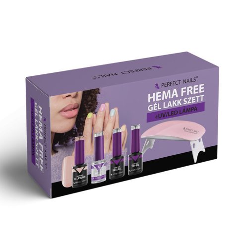 Hema Free Gél Lakk Kezdő Szett - Perfect Nails