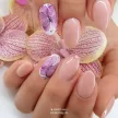 Körömágyhosszabbító Porcelánpor - Masque Pink Powder - 15ml - Perfect Nails