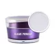 Műkörömépítő porcelánpor - Clear powder 50ml - Perfect Nails