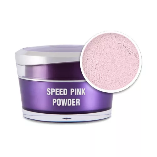 Műkörömépítő porcelánpor - Speed Pink powder 50ml - Perfect Nails