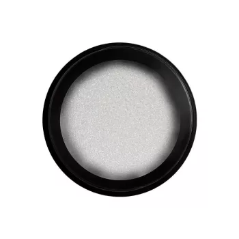   Chrome Powder - Körömdíszítő Krómpor - Fehér - Perfect Nails