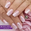 Chrome Powder - Körömdíszítő Krómpor - Fehér - Perfect Nails