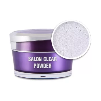   Átlátszó műkörömépítő porcelánpor - Salon Clear Powder - 50ml - Perfect Nails