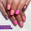 Chrome Powder - Körömdíszítő Krómpor - Rose Gold - Perfect Nails