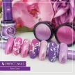 Chrome Powder - Körömdíszítő Krómpor - Lila - Perfect Nails