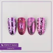 Chrome Powder - Körömdíszítő Krómpor - Magenta - Perfect Nails
