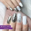 Chrome Powder - Körömdíszítő krómpor - Ezüst - Perfect Nails