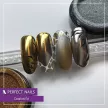 Chrome Powder - Körömdíszítő krómpor - Ezüst - Perfect Nails