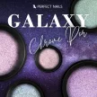 Chrome Powder - Körömdíszítő Galaxy Krómpor - Zöld #5 - Perfect Nails