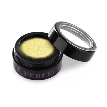   Chrome Powder - Körömdíszítő Aurora Fátyol Krómpor - Yellow - Perfect Nails