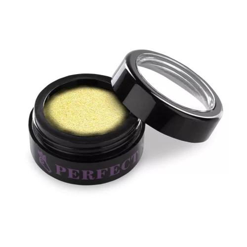 Chrome Powder - Körömdíszítő Aurora Fátyol Krómpor - Yellow - Perfect Nails