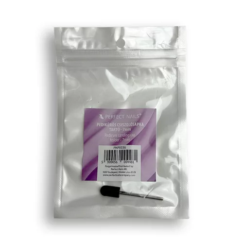 Pedikűrös csiszolósapka tartó - 7mm - Perfect Nails