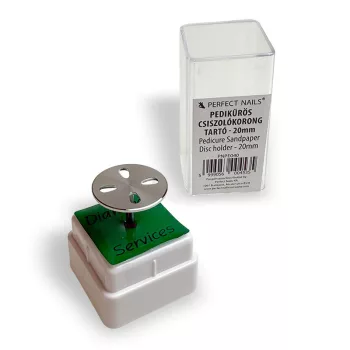 Pedikűrös Csiszolókorong tartó - 20mm - Perfect Nails