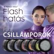 Flash Csillámpor - Multishine Graphit - Perfect Nails