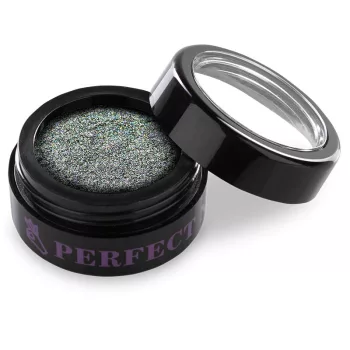   Holo Chrome Powder - Körömdíszítő Krómpor - Silver - Perfect Nails