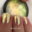 Light Flakes Körömdíszítő Pehely - Gold Quartz - Perfect Nails