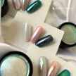 Mirror Chrome Powder - Körömdíszítő Tükörhatású Krómpor -  Aura - Perfect Nails