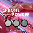 Mirror Chrome Powder - Körömdíszítő Tükörhatású Krómpor -  Luminous - Perfect Nails