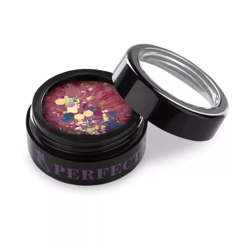 Körömdíszítő Glitter - Multisize - #10 - Perfect Nails