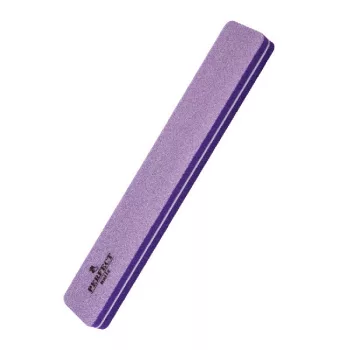 Körömreszelő - Habos széles Lila #80/80 - Perfect Nails