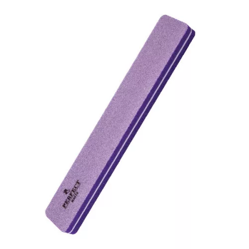Körömreszelő - Habos széles Lila #80/80 - Perfect Nails
