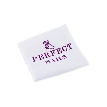   Törölköző 30x50 cm Perfect Nails logóval - Perfect Nails
