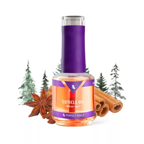 Körömápoló Olaj - Cuticle Oil - Winter Spice 15ml - Perfect Nails