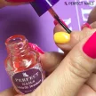 Körömápoló olaj Eper illattal - Cuticle Oil - Strawberry 4ml - Perfect Nails