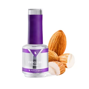   Körömápoló olaj - Cuticle Oil Marzipan 15ml - Perfect Nails