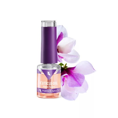 Körömápoló olaj - Cuticle Oil Flower Fusion 4ml - Perfect Nails