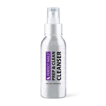   Prep & Clean Cleanser - Univerzális Körömelőkészítő, Zseléfixáló és Tisztító Folyadék Spray 100ml - Perfect Nails