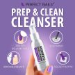 Prep & Clean Cleanser - Univerzális Körömelőkészítő, Zseléfixáló és Tisztító Folyadék Spray 100ml - Perfect Nails