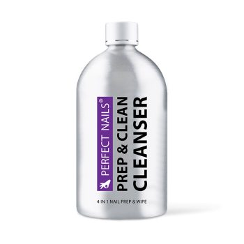   Prep & Clean Cleanser - Univerzális Körömelőkészítő, Zseléfixáló és Tisztító Folyadék 500ml - Perfect Nails