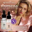Körömápoló olaj - Rose Gold 13ml - Perfect Nails