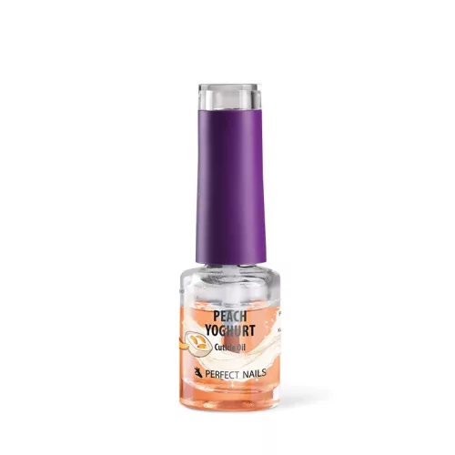 Körömápoló olaj - Peach Yoghurt 4ml - Perfect Nails
