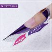 Denevér Műköröm Sablon 500db - Perfect Nails