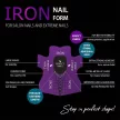 Műköröm Sablon - IRON 200db - Perfect Nails