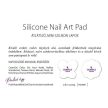 Silicone Nail Art Pad - Szilikon munkalap 2db - Perfect Nails