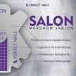 Műköröm Sablon - Salon 300db - Perfect Nails